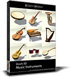 DOSCH 3D: Music Instruments