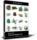 DOSCH 3D: Natural Objects