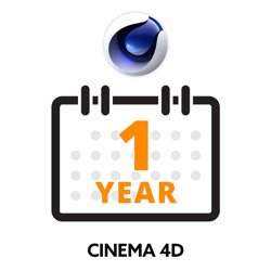 Maxon Cinema 4D Subscription 1 Year