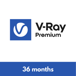 V-Ray Premium, NEW license for 36 months