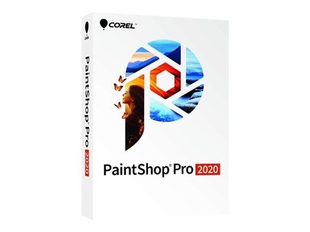 Corel PaintShop Pro 2020 - box pack - 1 user