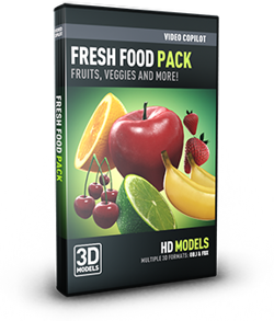 Video Copilot Fresh Food Pack (Download)