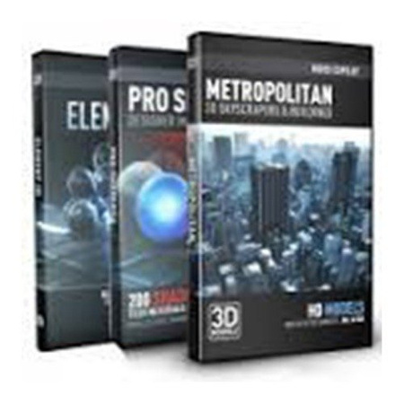 Video Copilot 3D Architecture Bundle (Download)