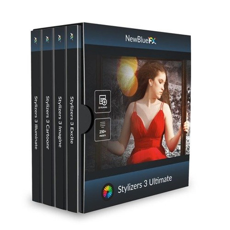 NewBlueFX Stylizers 3 Elite